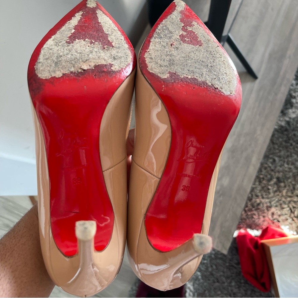 Christian Louboutin Pigalle 100 Pumps - Picture 9 of 10